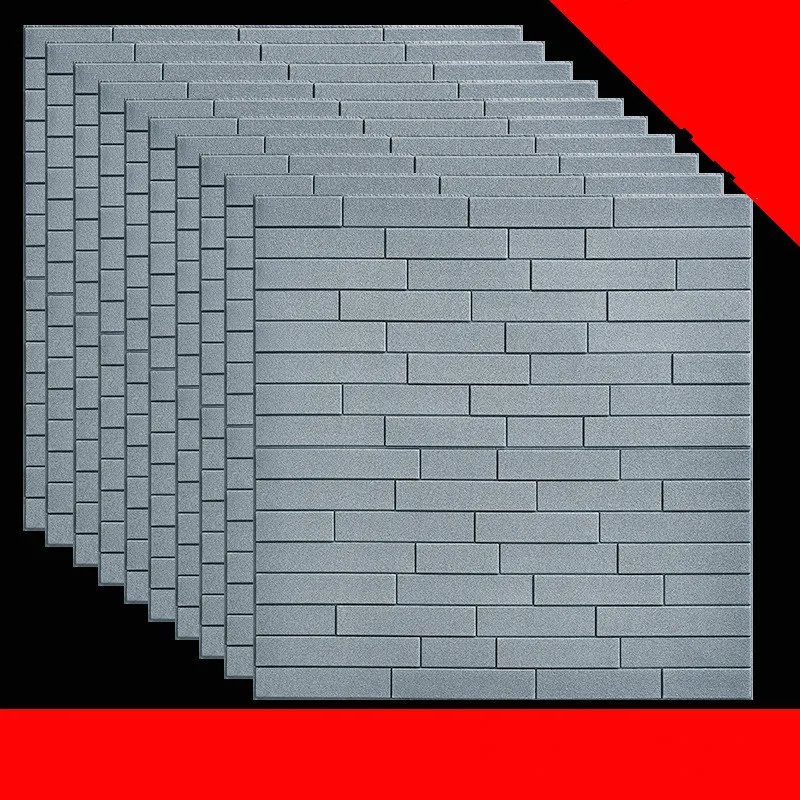 10 шт. 3D наклейки на стену самоклеящиеся декоративные потолочные для гостиной