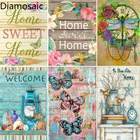 Алмазная мозаика по номерам, алмазная вышивка