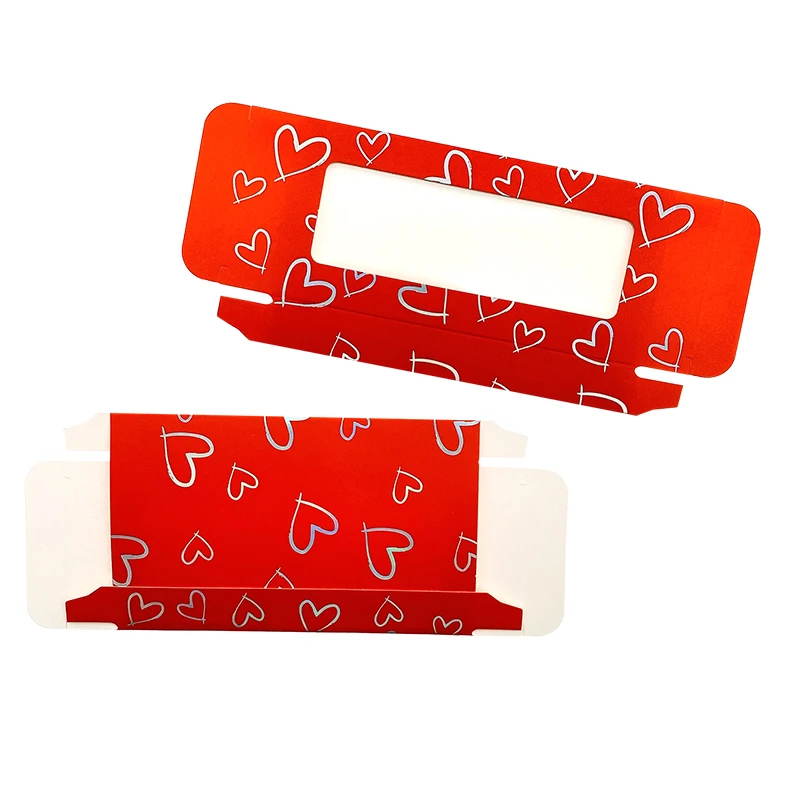 DOCOCER оптовая 5/100 шт. коробка для ресниц Мягкая бумага упаковка 5D норковые ресницы