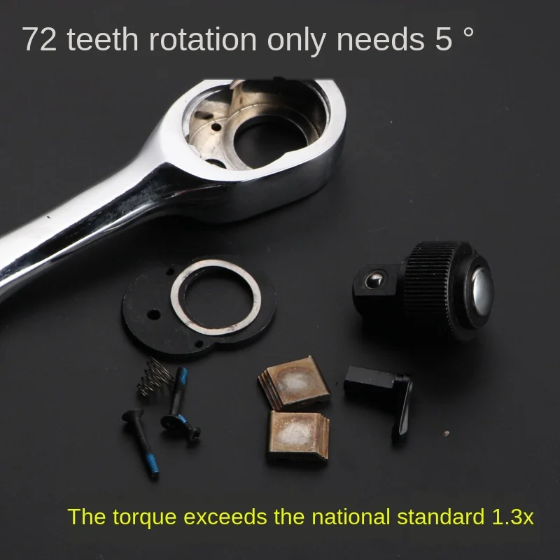 

Ratchet Socket Wrench Tool Fast Hex Casing Auto Repair Large, Medium and Small Fly Telescopic Ratchet Wrench