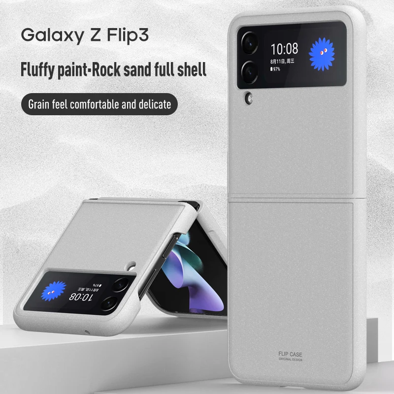 Чехлы с шарнирным покрытием и полной защитой корпуса для Samsung Galaxy Z Flip 3 5G