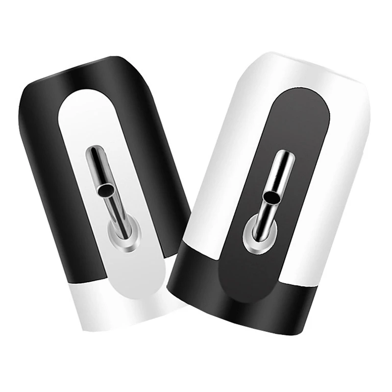 

Портативный насос для бутылок с водой, универсальный Электрический Дозатор для бутылок 5 галлонов с выключателем и USB-зарядкой