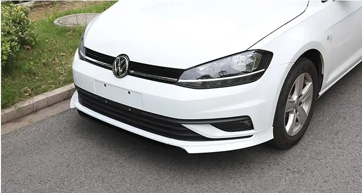 Спойлер для Volkswagen 2014-2017 Golf 7 задний спойлер из АБС-пластика диффузор на передний