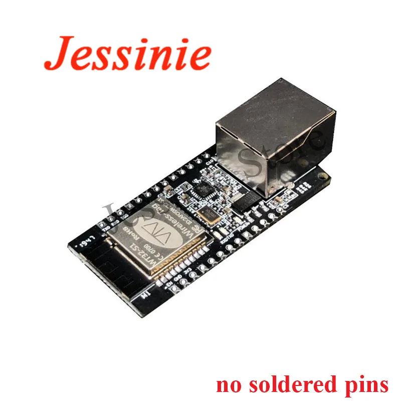 5шт. WT32-ETH01 Встроенный последовательный порт Ethernet Networking WIFI Комбо Шлюз MCU WT32 ETH01 ESP32 Wifi Беспроводной модуль