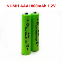 new high energy ni mh aaa 1 2v 1800mah rechargeable battery for toy alarm clock remote control