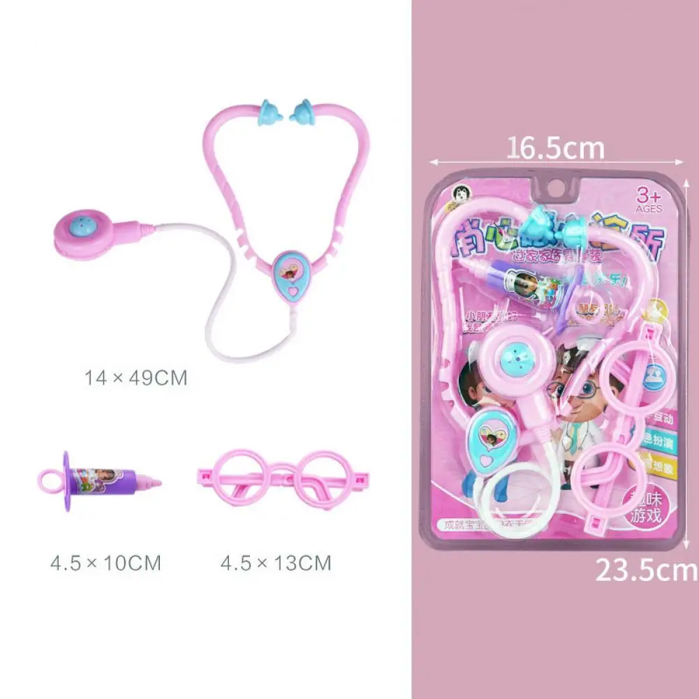 1 Набор медицинских игрушек набор для ролевых игр красочная игрушка-Доктор