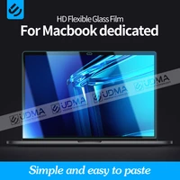udma hd for macbook pro air 13 2020 m1 chip a2337 2338 screen protector 13 15 16 2179 2289 1706 2251 flexible glass film