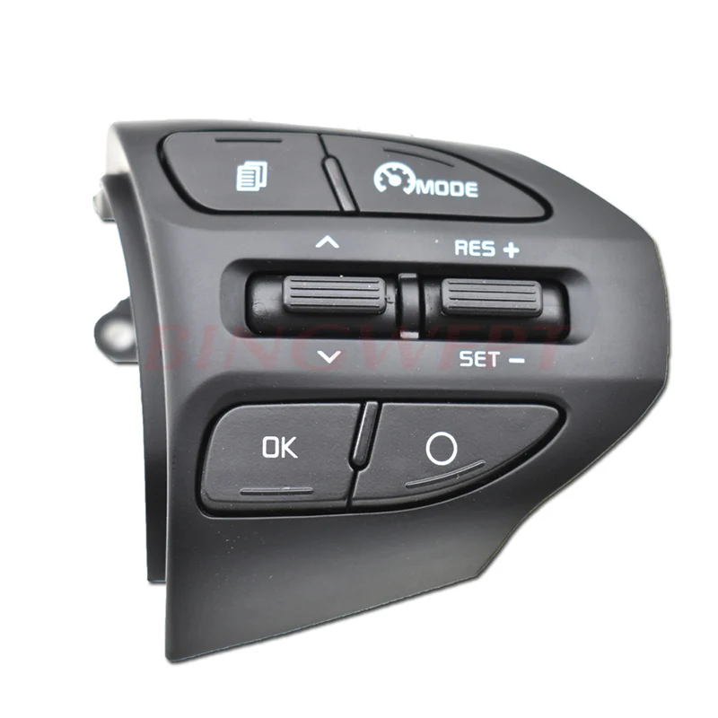Model B Кнопка рулевого колеса для KIA K2 RIO RIO X кнопки линии Bluetooth телефон круиз контроль громкости - Цвет: Model B