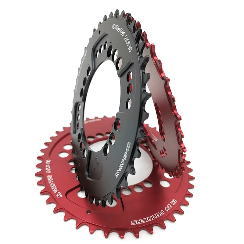 Fouсудовые детали для горного велосипеда овальные s PCD 96 мм одинарная цепь узкие и