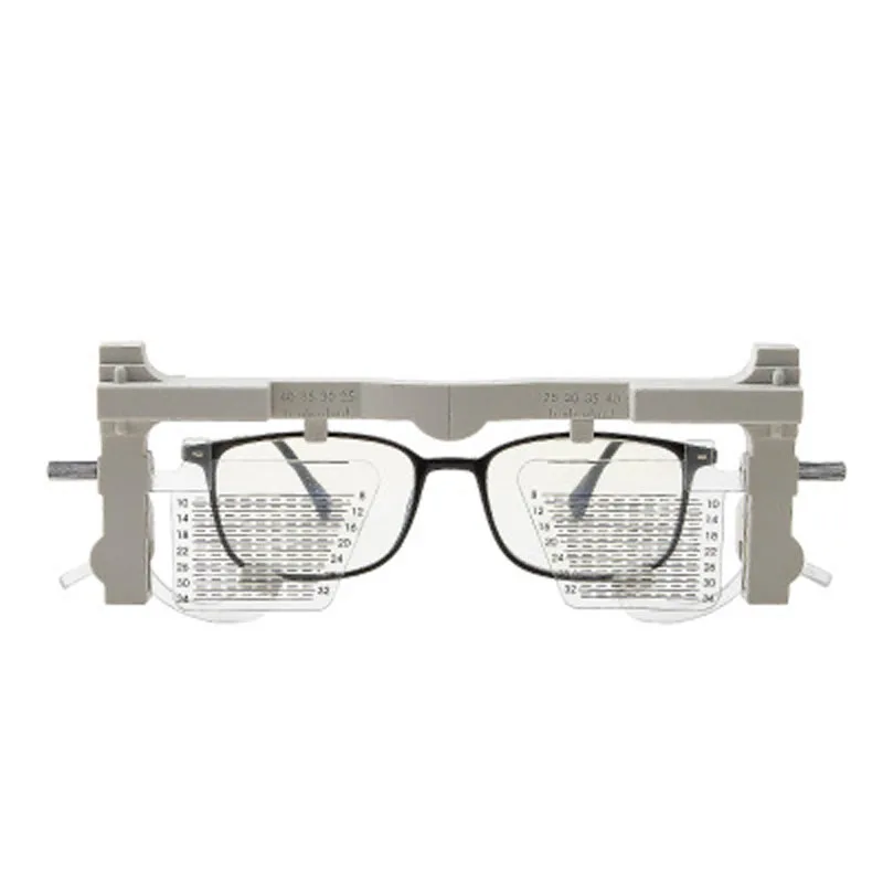 Optical equipment best selling CE approved CP-9 PH PD Pupil height distance meter Glasses Ruler Adjustable pupilometer