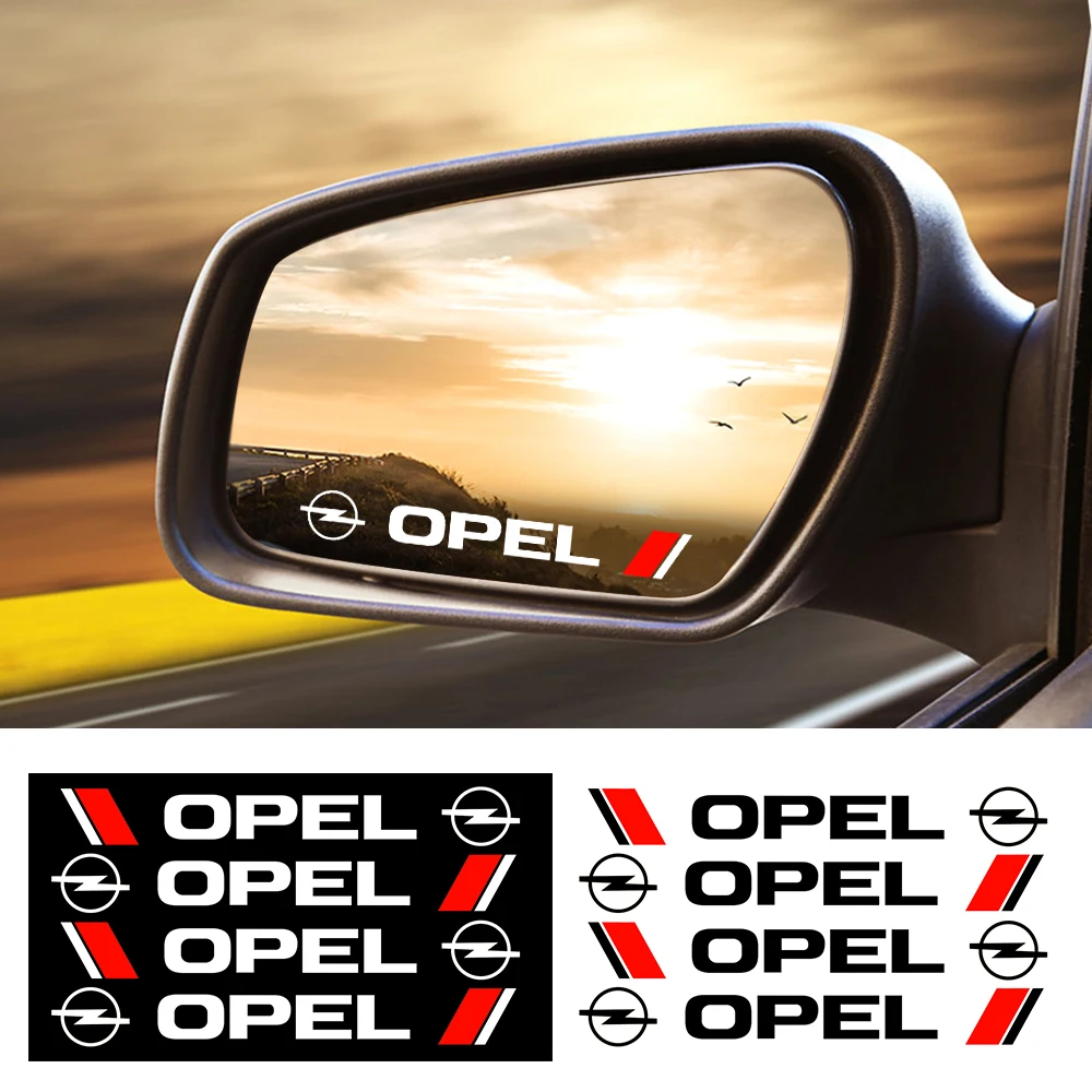 Модные автомобильные дверные ручки наклейки авто зеркало заднего вида