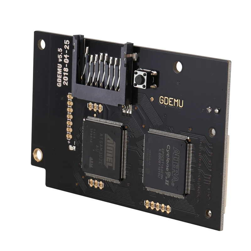 

Optical Drive Simulation Board for DC Game Machine the Second Generation Built-in Free Disk replacement for Full New GDEMU Game