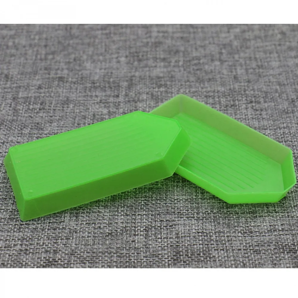 Набор для алмазной вышивки набор из 20/50/100 шт. квадратных и круглых бусин | Дом сад