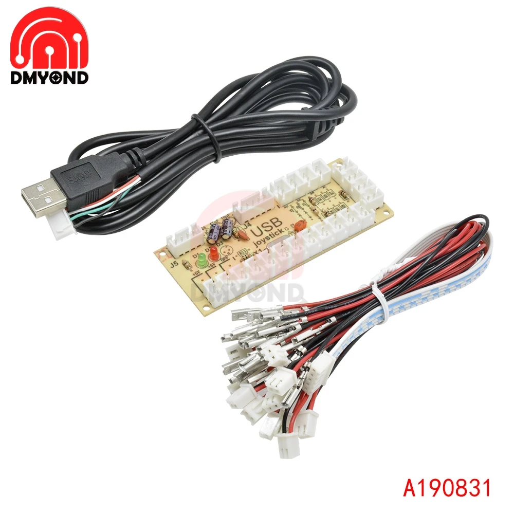 Аркадная Ретро аркадная игра Diva контроллер с нулевой задержкой USB аркадный