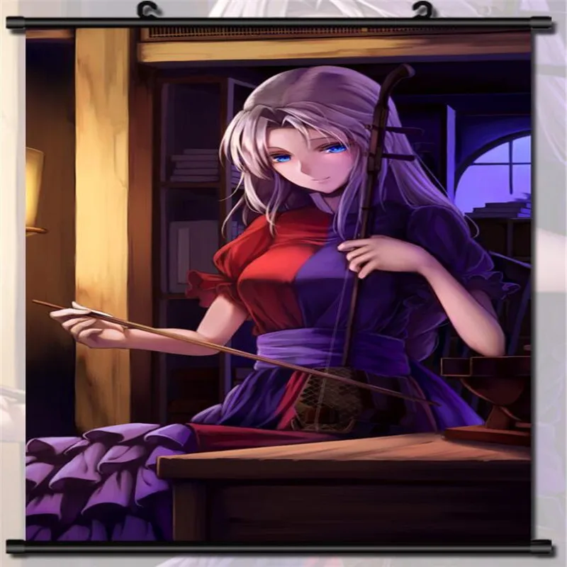 Японская декоративная картина аниме проект TouHou непроницаемый ночной Yagokoro Eirin