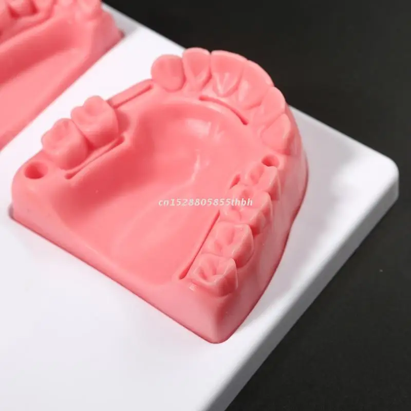 

Multifunctional Oral Suture Practice Pad Multi-purpose Human Skin Suture Training Silicone Pad Demonstration Use Only