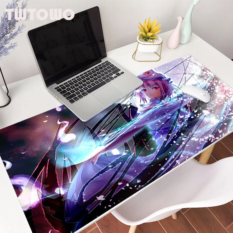 

Touhou Mouse Pad HD Computer Desktop Mouse Pad MousePad Mouse Mat MousePads Keyboard Pad Anti-slip Carpet Home Mouse Pad
