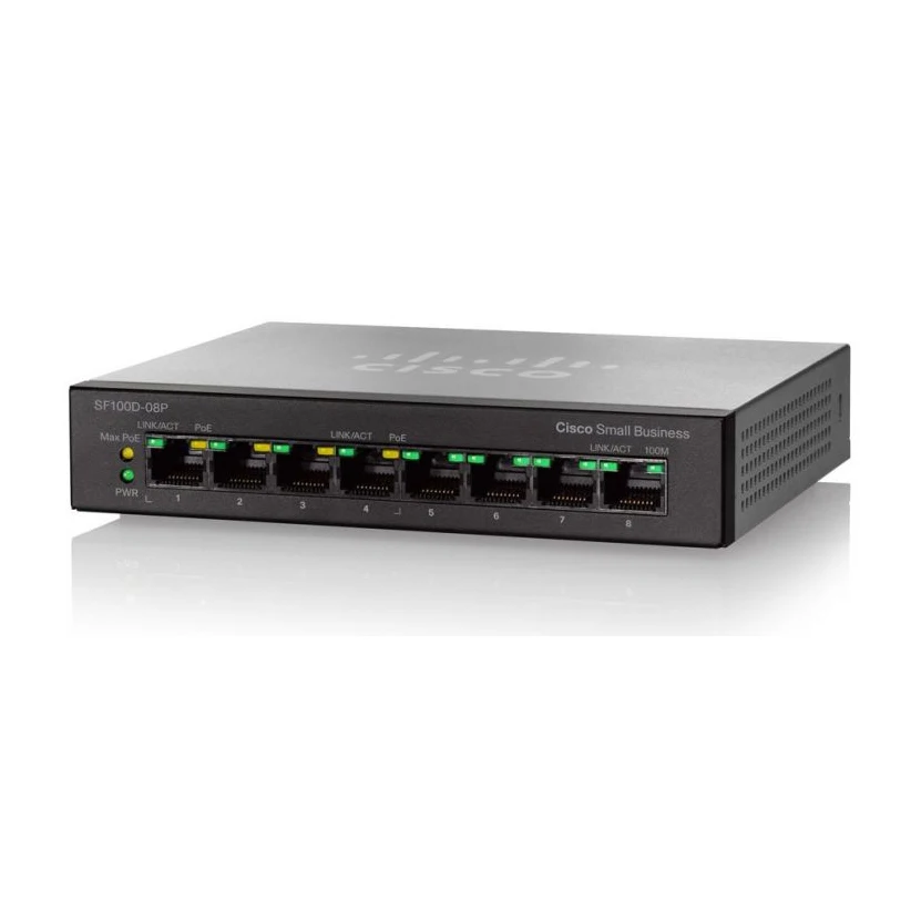 Cisco SF110D-08HP | Компьютеры и офис