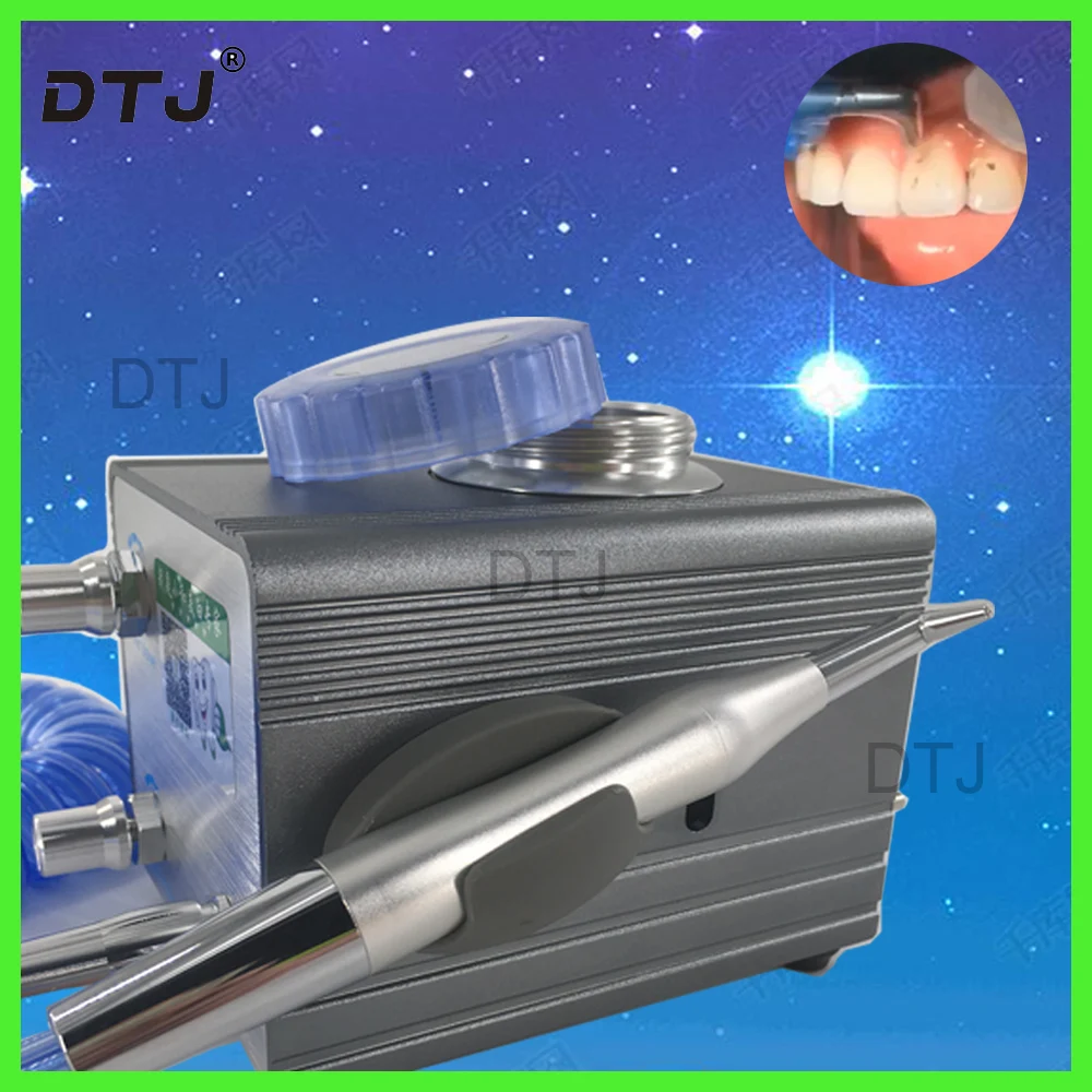 DTJ зубные полоски для обновления Стоматологическая пескоструйная/blaster машина lab