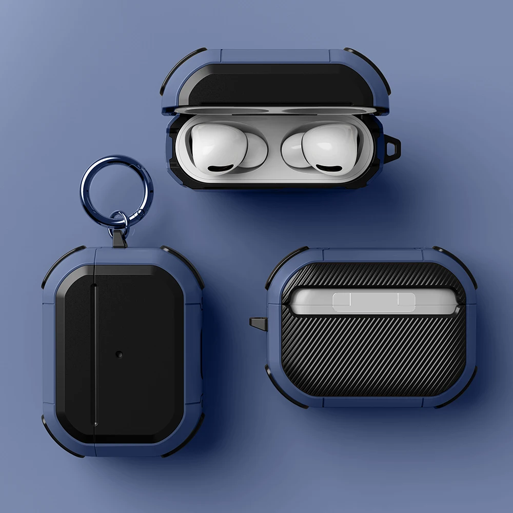 Противоударный чехол для Airpods Pro 2/1 Силиконовый противоударный Apple AirPods Air Pods 2 1