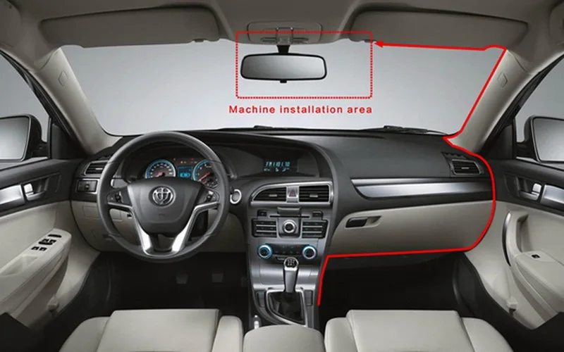 Автомобильный видеорегистратор популярный автомобильный мини-видеорегистратор