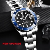 2021 pagani design new upgrade automatic mechanical clock 316l stainless steel 40mm luxury waterproof watch reloj hombre