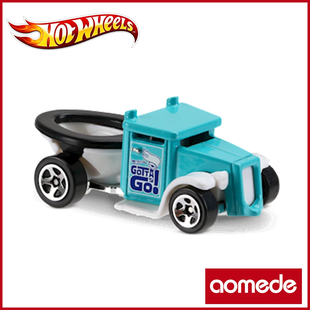 

Модель автомобиля из сплава под давлением 2017 № 1/64 Hot Wheels Must GO