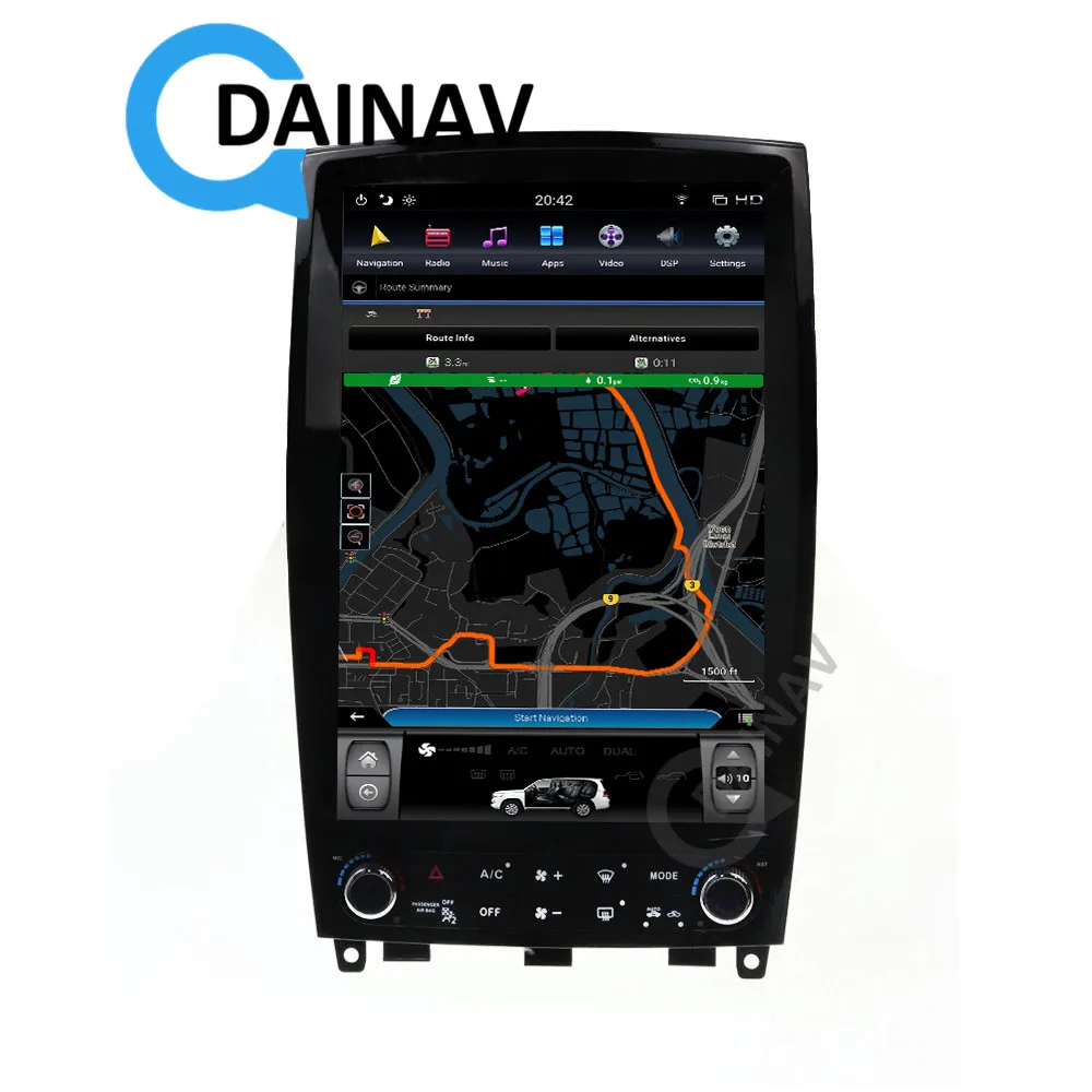 Автомагнитола для Infiniti EX25/EX30/EX35/EX37 2007-2013 с GPS-навигацией | Автомобили и мотоциклы