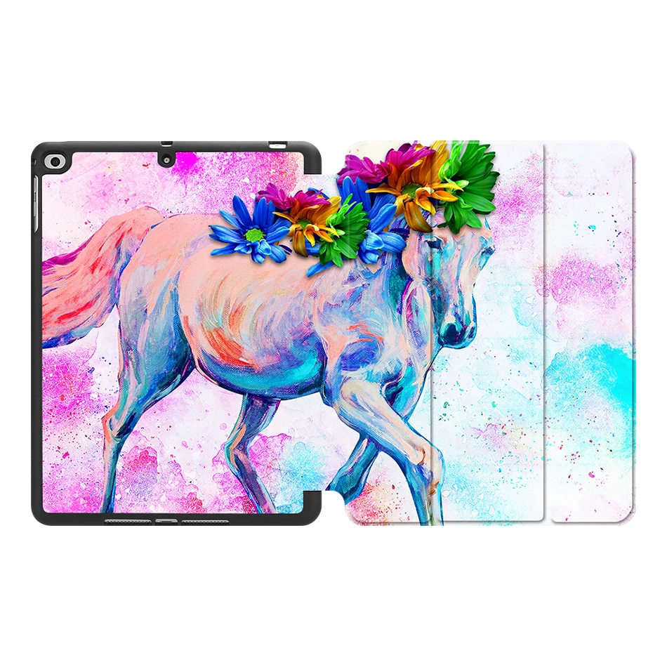 MTT для iPad Air 1 Air 2, чехол для планшета, мягкая задняя часть из искусственной кожи, откидная подставка, Чехол для iPad 9,7 дюймов с карандашом, чехол - Цвет: IPBC01