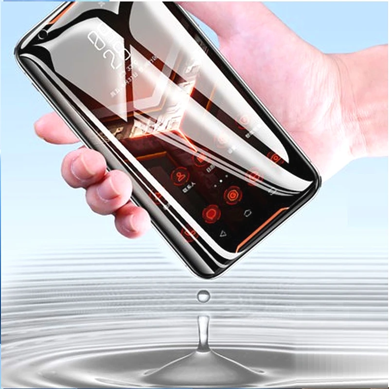 3D Гидрогелевая пленка для Asus Zenfone Max Pro M2 ZB631KL ZB633KL ZS630KL ZB601KL ZB602KL ZS671KS ZA550KL G553KL ZA551KL |