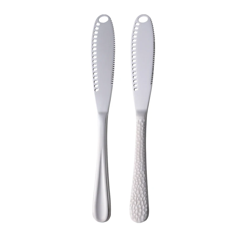 

3 в 1 Нержавеющая сталь нож для масла и сыра десерт жидкого крем ножи утварь, столовые приборы кондитерского инструмента для завтрака тоста инструмент