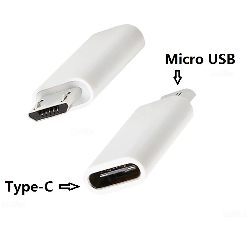 Adaptador de Cable de carga de datos USB-C tipo C a Micro...