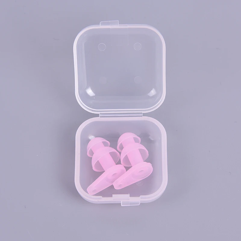 Новинка 1 пара Экологичные силиконовые водонепроницаемые пыленепроницаемые