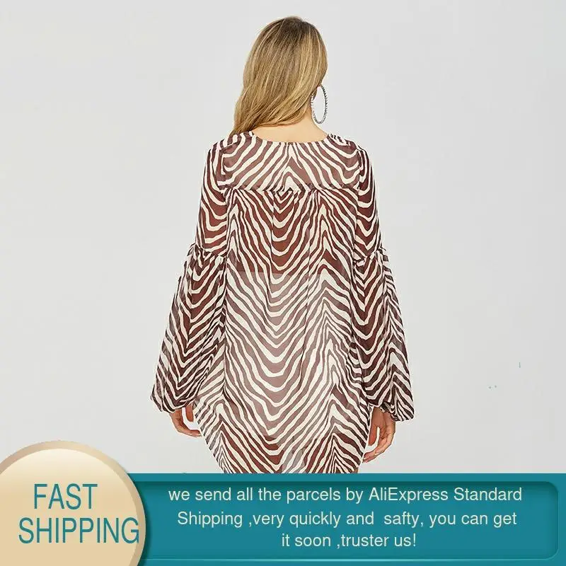 GareMay Женские топы и блузки женская блузка с длинным рукавом 2020 шифоновые женские