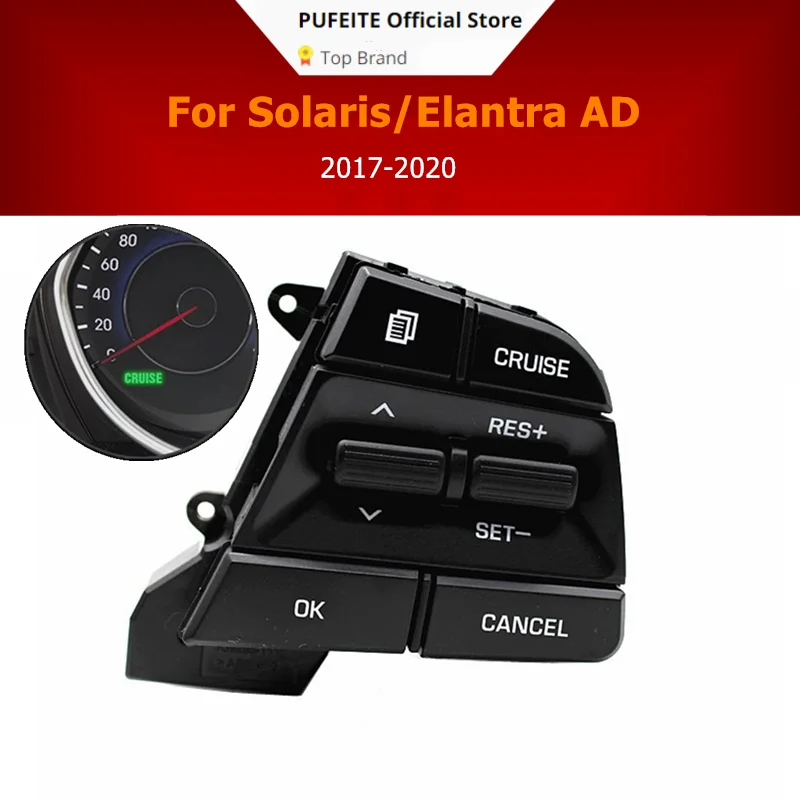 Бесплатная доставка! Круиз контроль многофункциональный руль кнопки