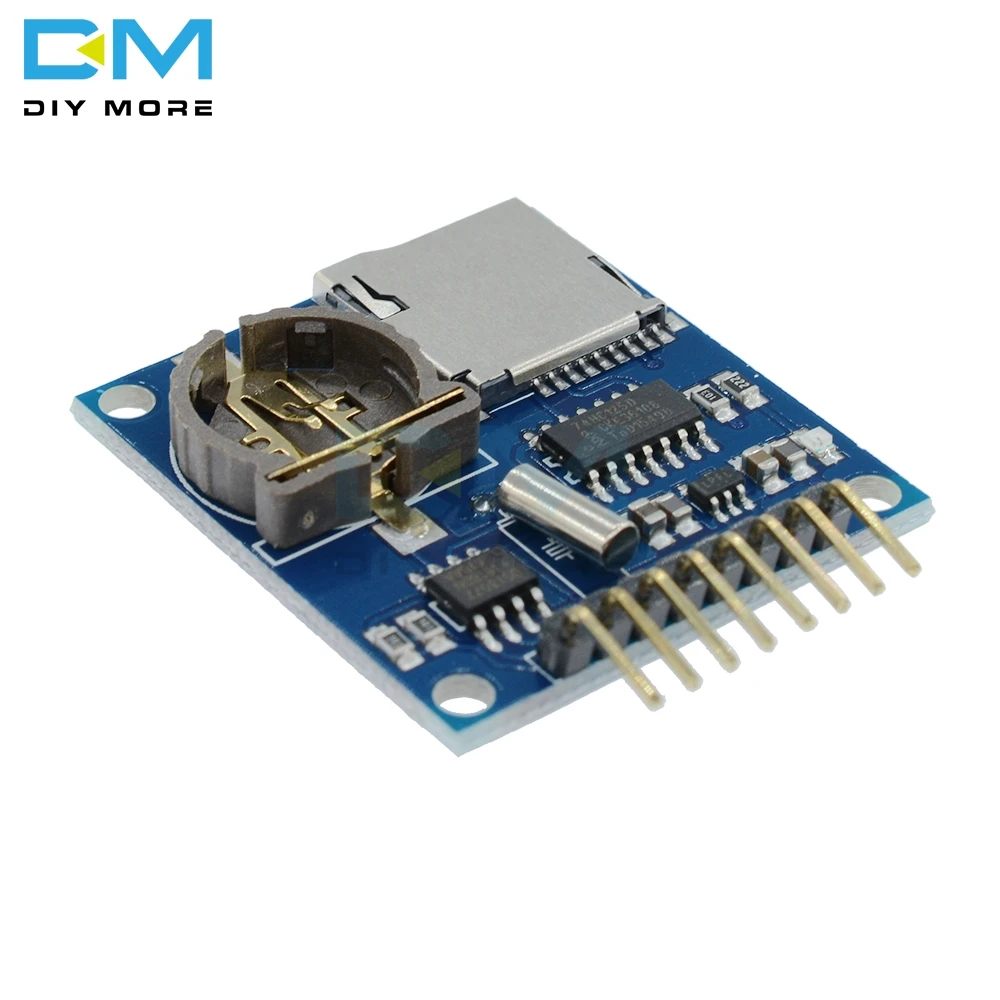 Logging Recorder Data Logger Module Shield V1.0 Sd Card