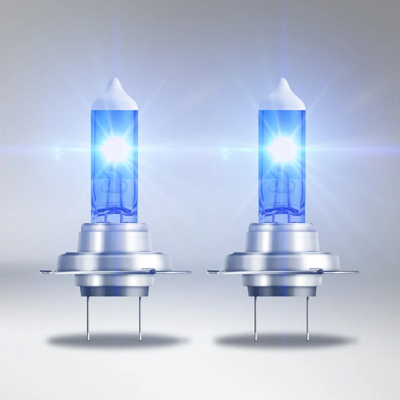 Галогенная лампа H7 OSRAM CoolBlue Boost (эффект ксенона) 12В 80Вт 3200К (уп.2шт.) 62210CBB |