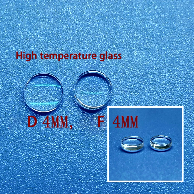 

4mm Molded Glass Aspheric Collimating Lens Focusing Lens