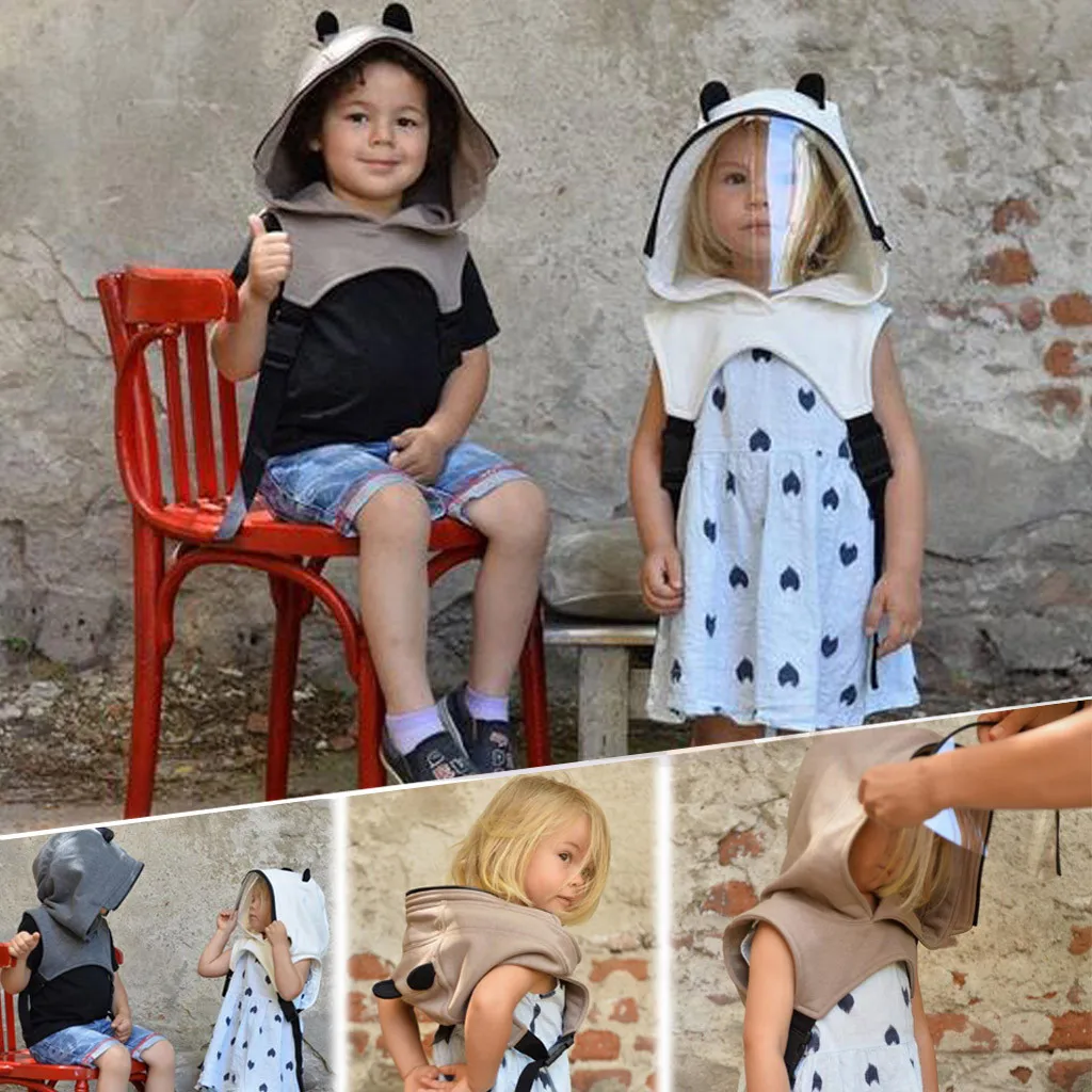 Бандана флаг полный уход за кожей лица одежда ясно с капюшоном шляпа ребенок щит