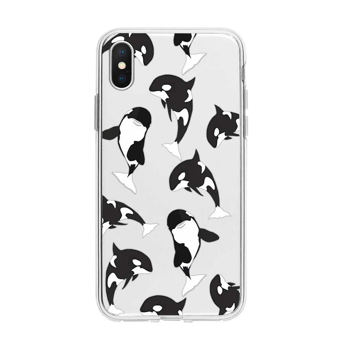 Прозрачный чехол для Iphone 12Pro Mini 11pro Max Se2020 6s 6 7 8 plus 5s 5 X XS XR Xsmax|Бамперы| |