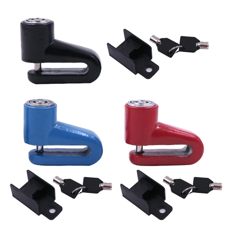 

Motorcycle Keyless Disc Brake Lock Anti Theft Mountain Bicycle Bike Security