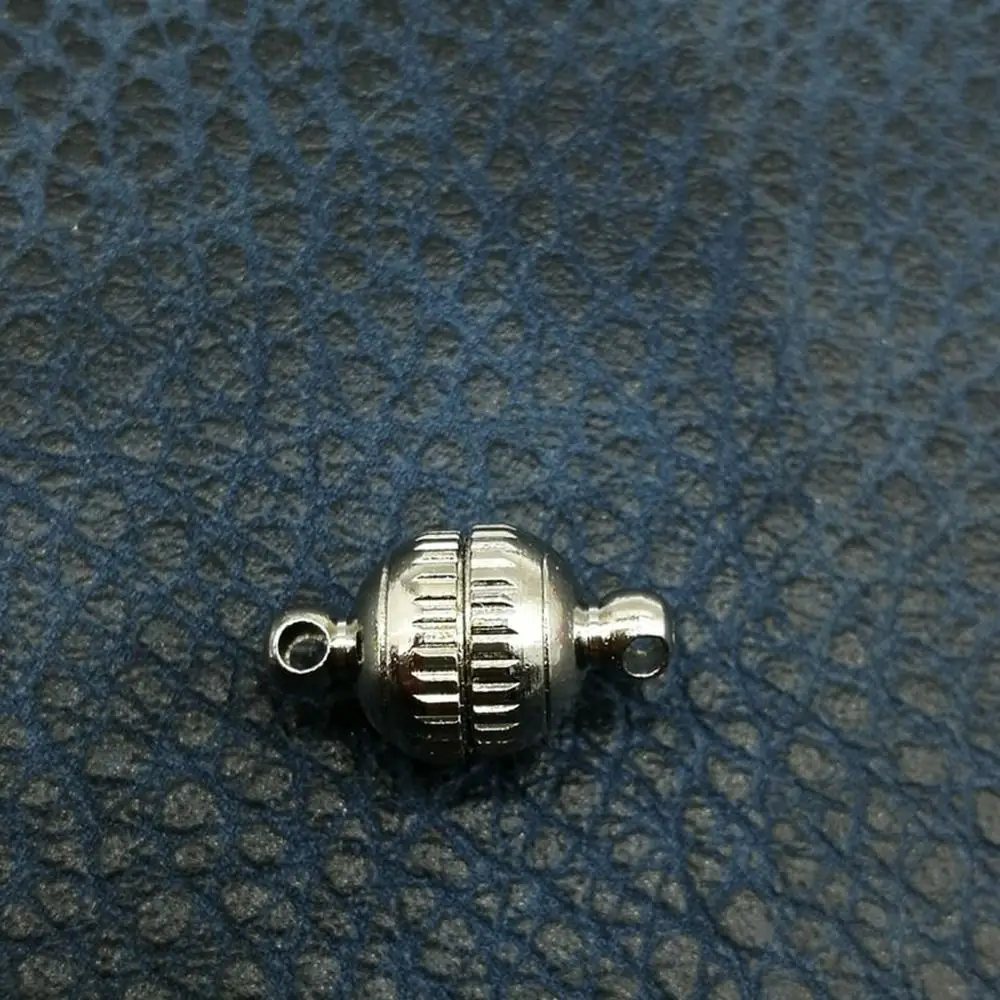 10 шт. магнитные застежки с золотым и серебряным покрытием фурнитура для