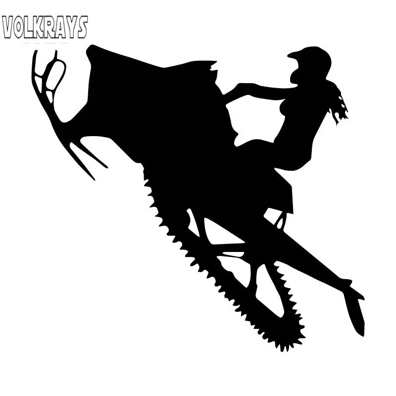 

Volkrays индивидуальная Автомобильная наклейка снегоход цыпленок аксессуары Светоотражающая Водонепроницаемая Солнцезащитная виниловая нак...