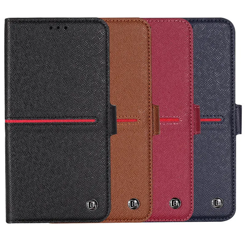 

Applicable to Apple 12 protective covers 11 wallet iphonexsmax mobile phone case 8plus leather cover 6s buckle leather