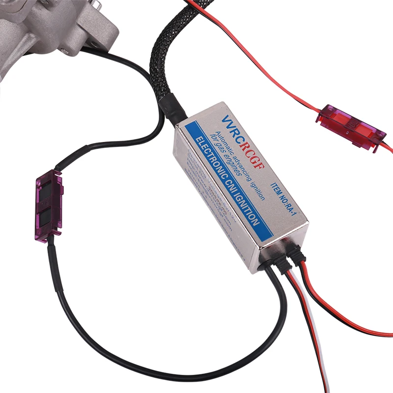 Бензиновый/бензиновый двигатель RCGF 56cc для радиоуправляемых самолетов