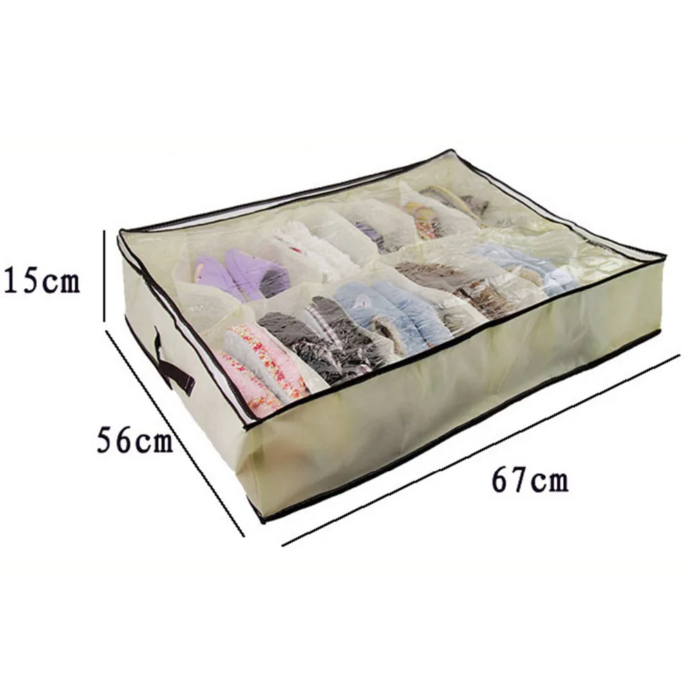 Шкаф для обуви складной с 12 ячейками подстилка хранения держатель органайзер