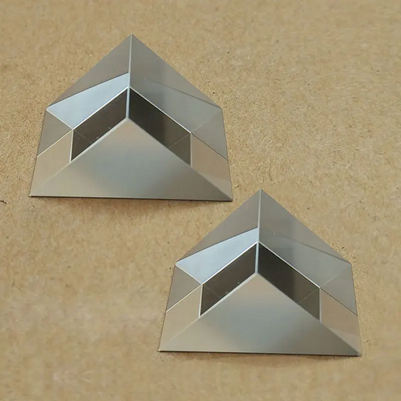 2 шт. 10x10x10 мм Equilateral Prism прямоугольный внешний отражатель оптики K9 материал