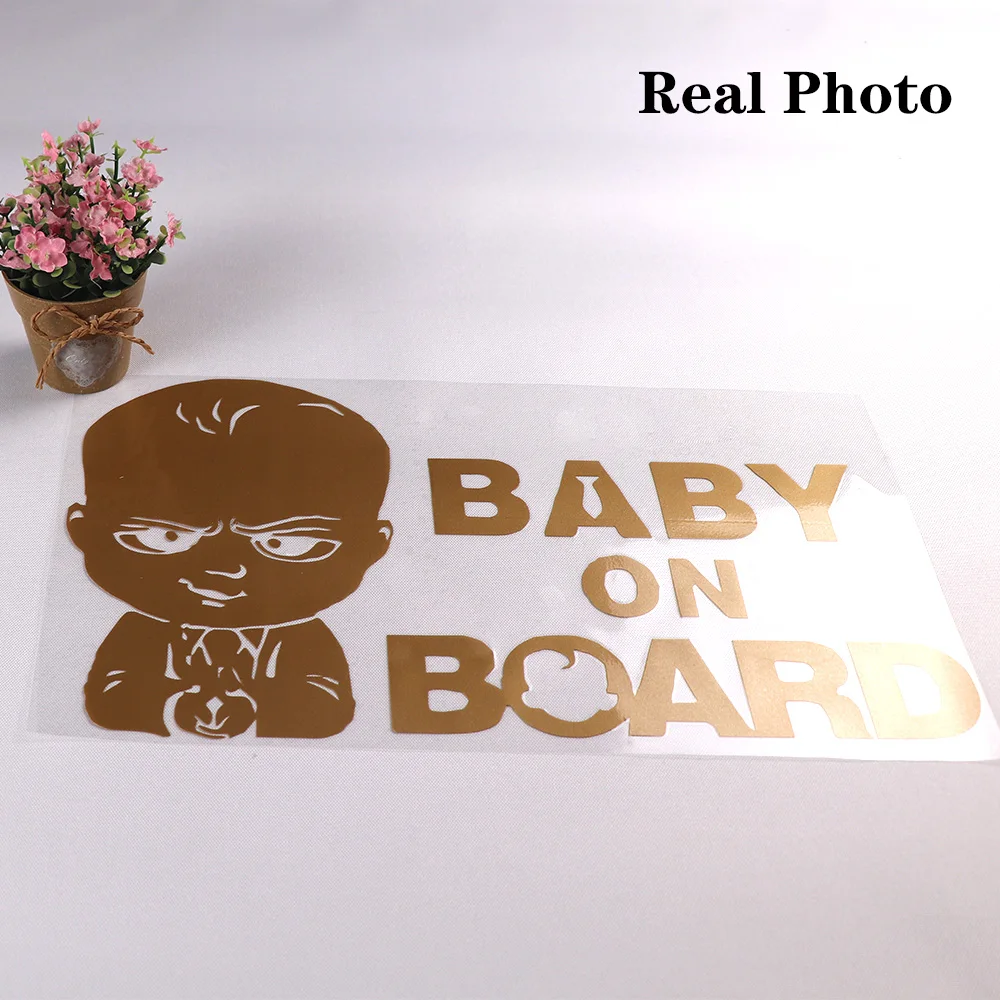 Милые детские наклейки на автомобиль виниловые для автомобилей дверей