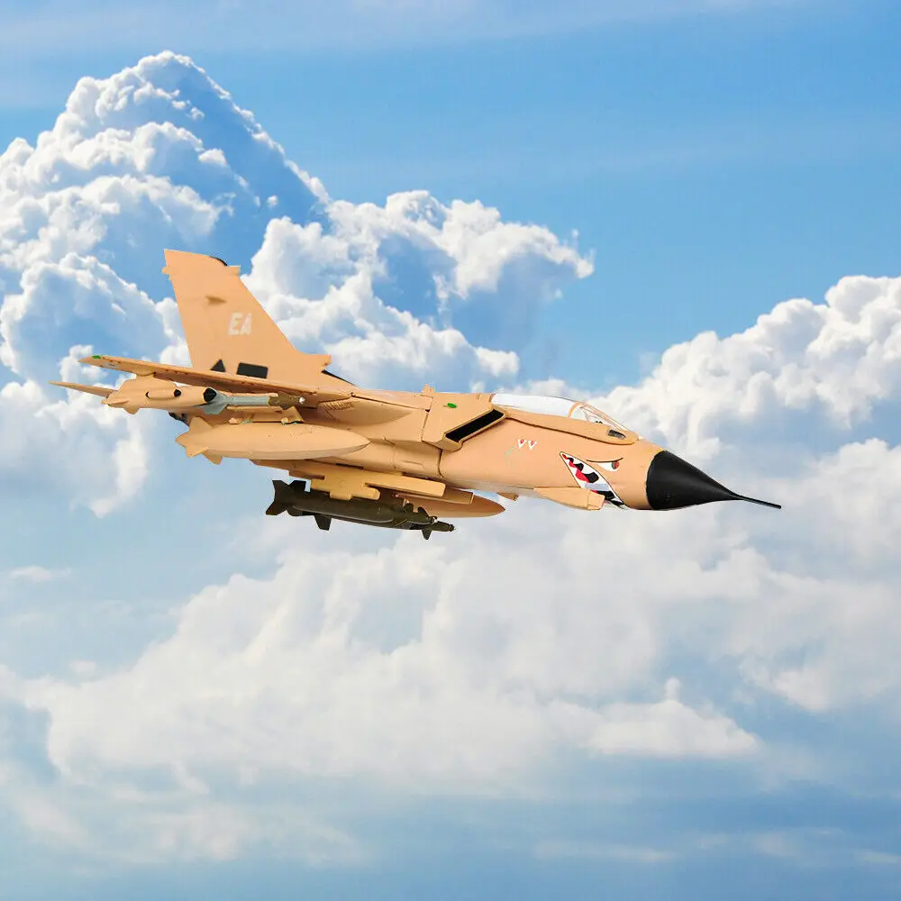 Детские игрушки ITALERI 1:100 Tornado IDS авиационный Самолет Модель Великобритании сильный ветер игрушка боец модель для коллекции подарок для мальчика