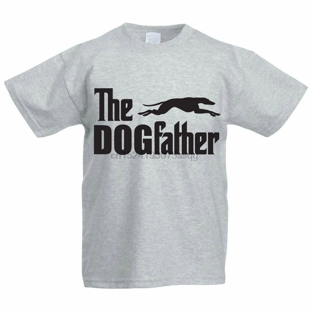 Забавная Новинка детская тематическая футболка с изображением собачьего